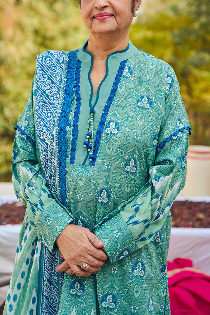 Tribute To Mother by Gul Ahmed Unstitched Printed Lawn 3 Piece Suit GA26UTM CL-52663 B - Summer Collection