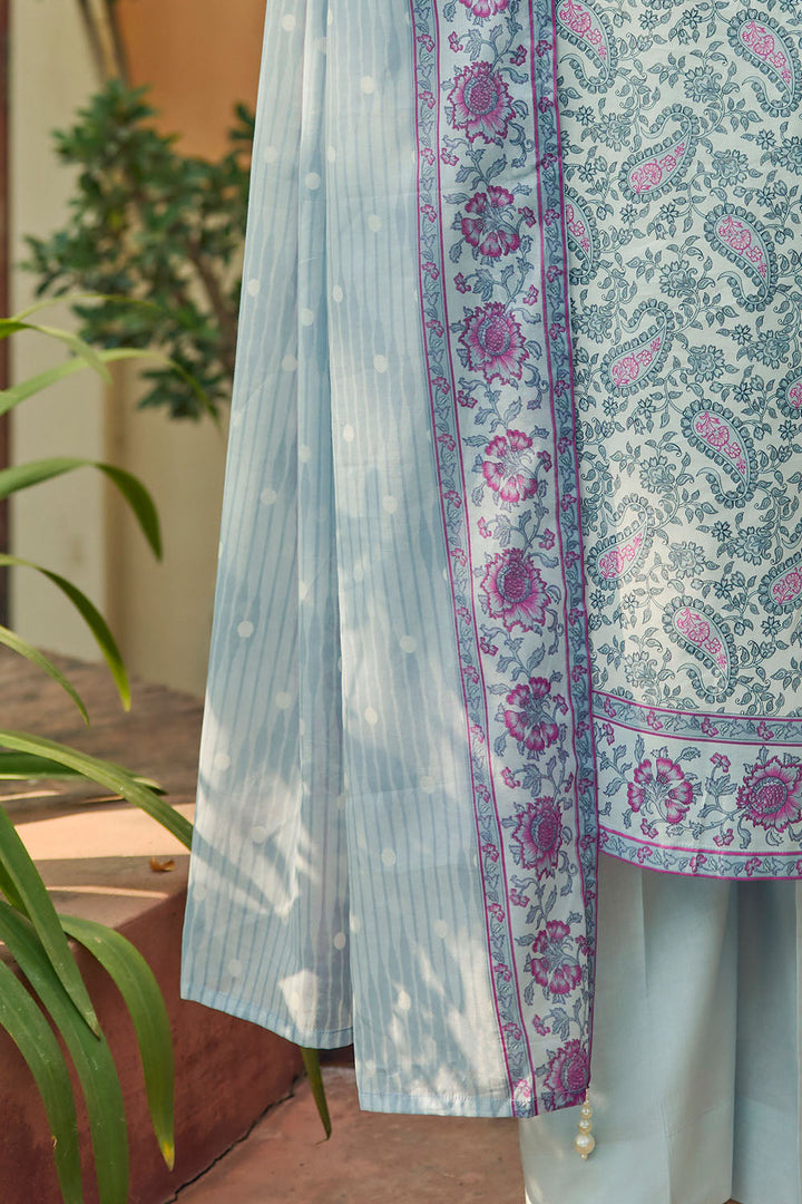 Tribute To Mother by Gul Ahmed Unstitched Printed Lawn 3 Piece Suit GA26UTM CL-52704 B - Summer Collection
