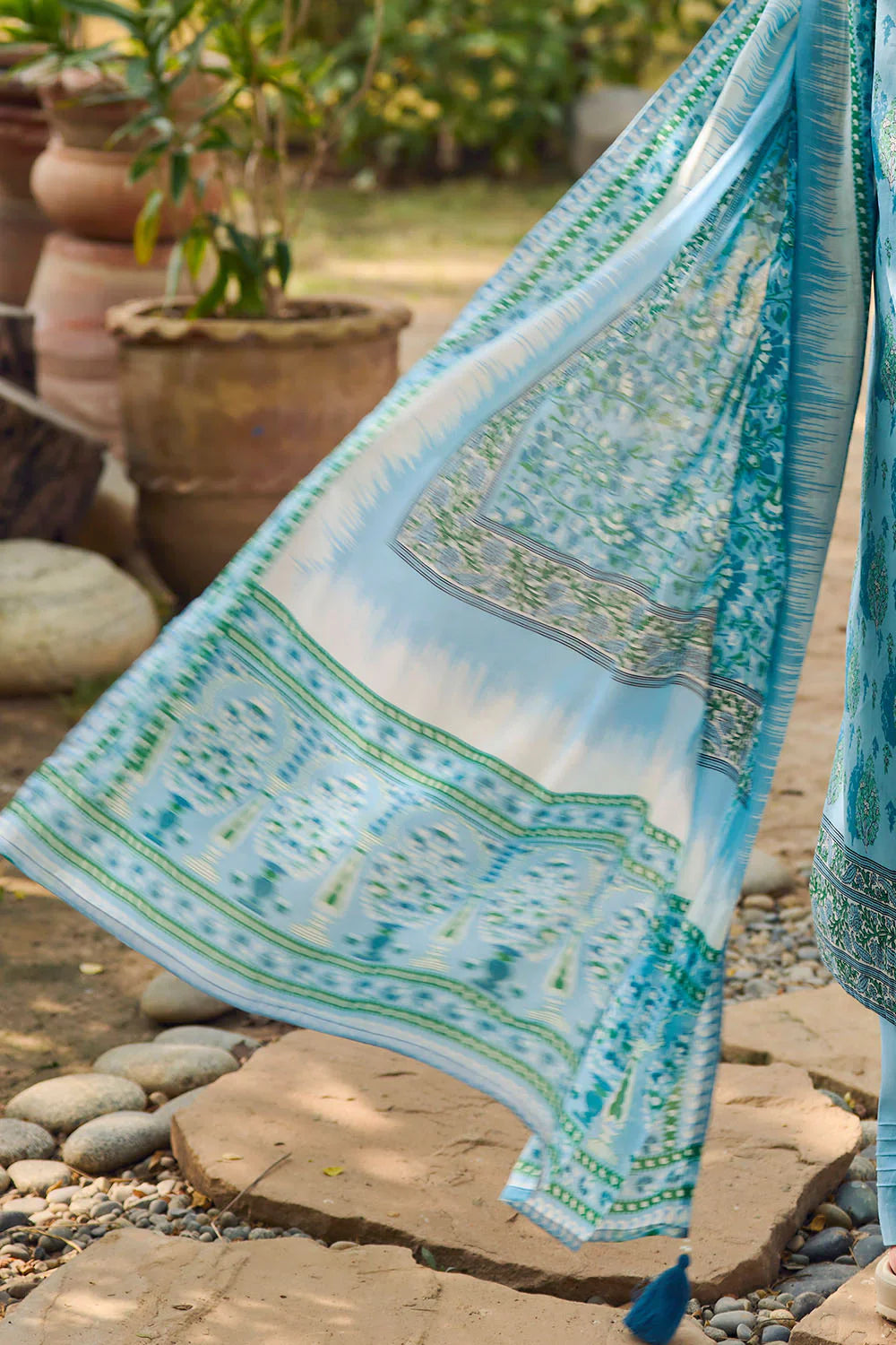 Tribute To Mother by Gul Ahmed Unstitched Printed Lawn 3 Piece Suit GA26UTM CL-62020 A - Summer Collection