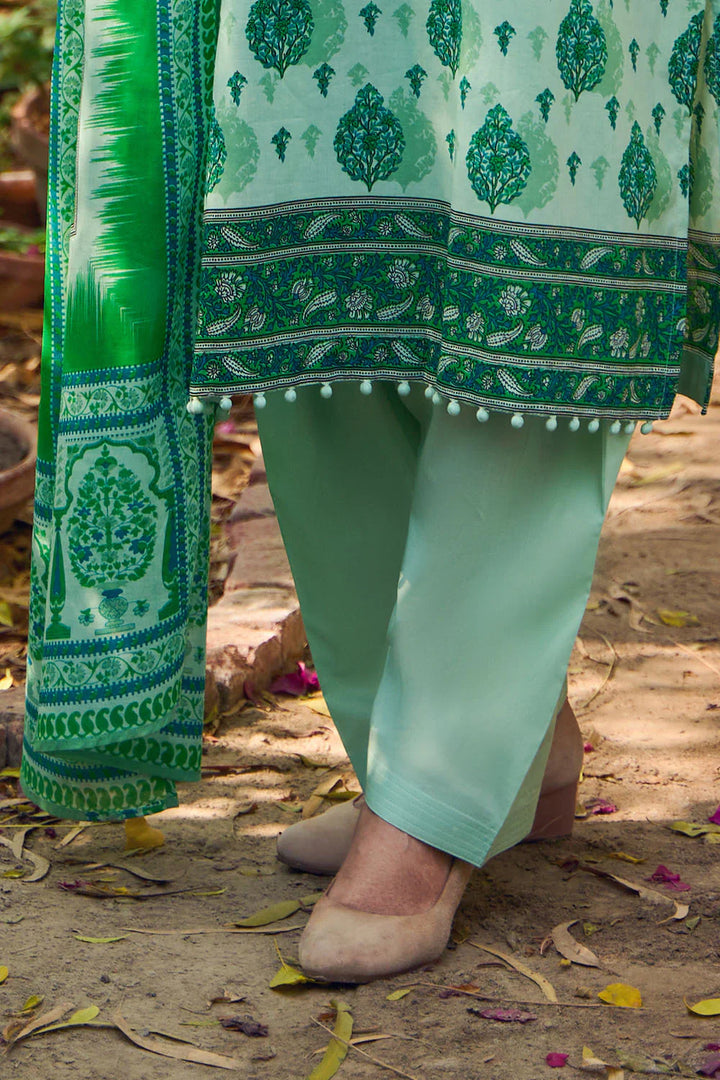Tribute To Mother by Gul Ahmed Unstitched Printed Lawn 3 Piece Suit GA26UTM CL-62020 B - Summer Collection