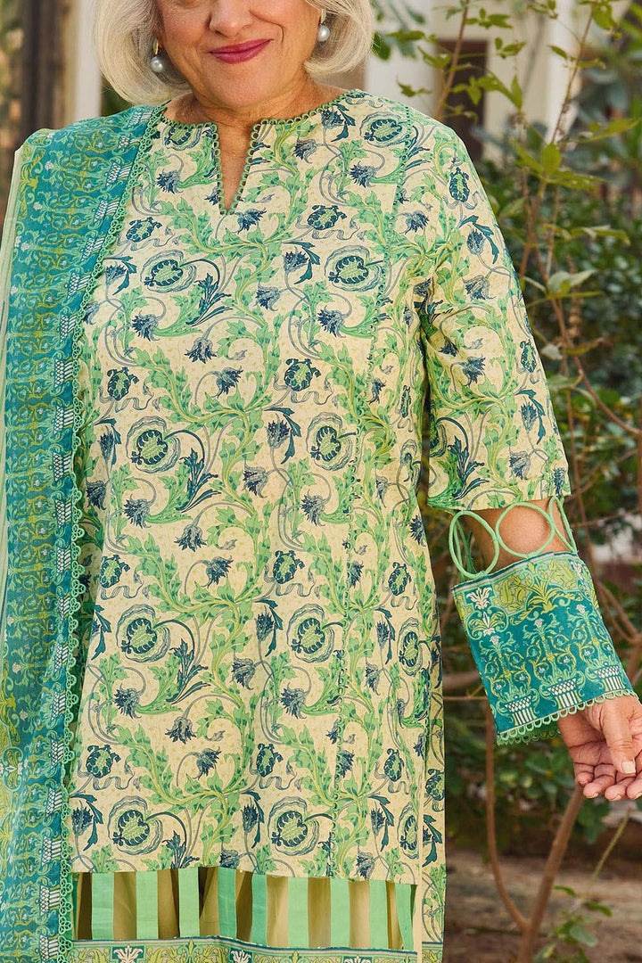 Tribute To Mother by Gul Ahmed Unstitched Printed Lawn 3 Piece Suit GA26UTM CL-62052 A - Summer Collection