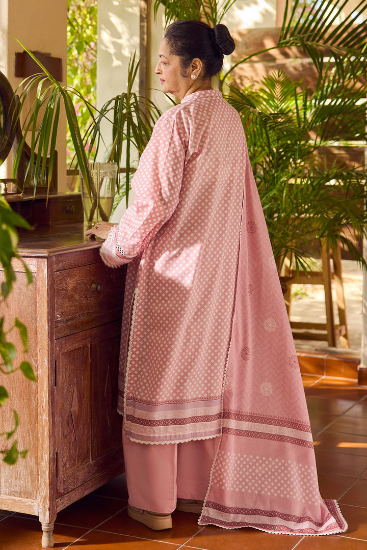 Tribute To Mother by Gul Ahmed Unstitched Printed Lawn 3 Piece Suit GA26UTM CL-62103 A - Summer Collection