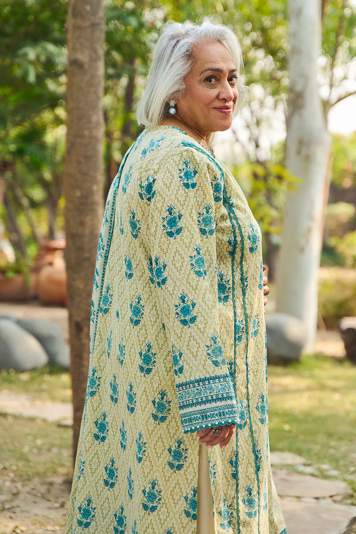 Tribute To Mother by Gul Ahmed Unstitched Printed Lawn 3 Piece Suit GA26UTM CL-62107 B - Summer Collection