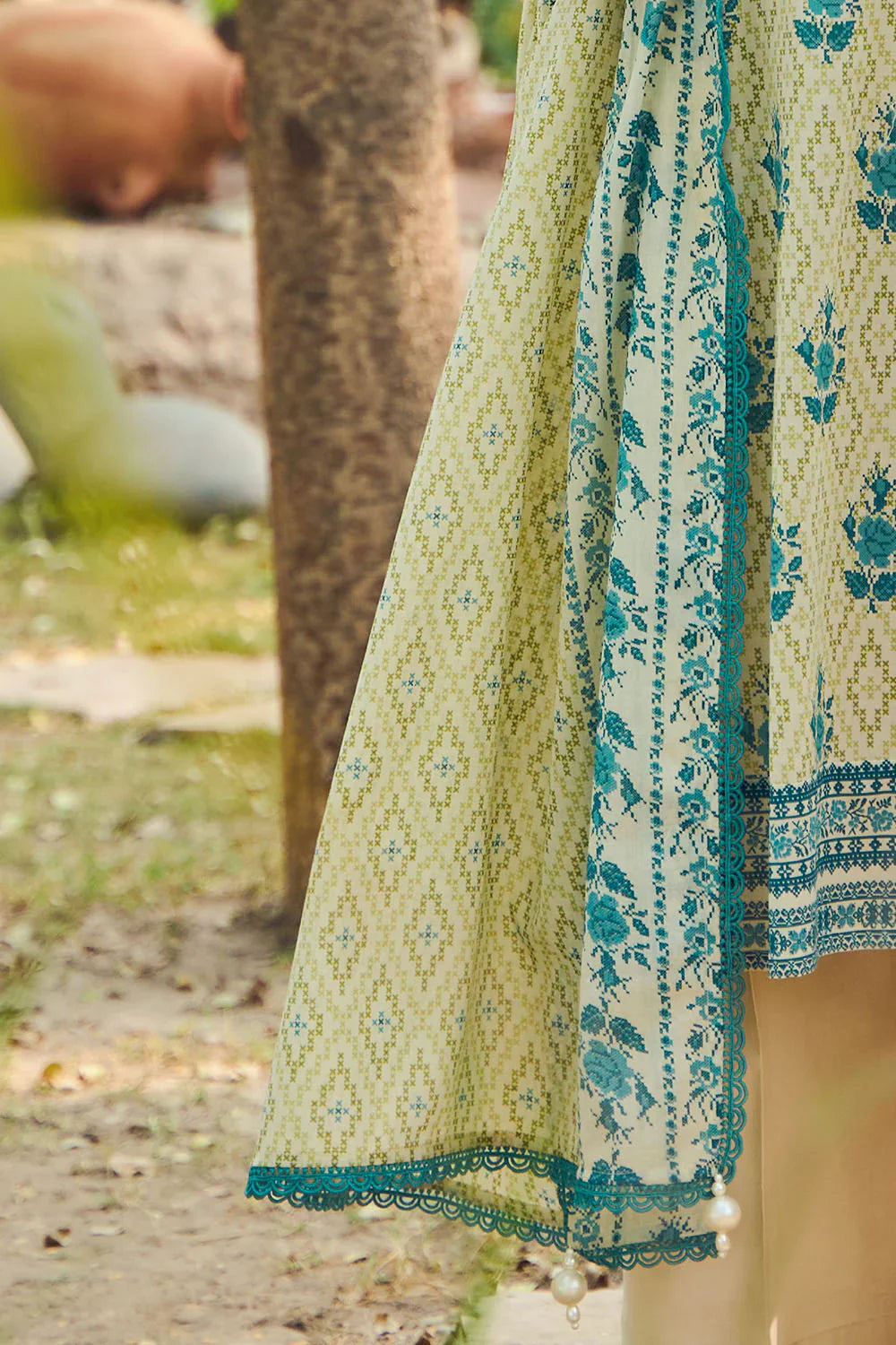 Tribute To Mother by Gul Ahmed Unstitched Printed Lawn 3 Piece Suit GA26UTM CL-62107 B - Summer Collection
