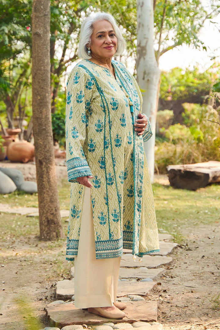 Tribute To Mother by Gul Ahmed Unstitched Printed Lawn 3 Piece Suit GA26UTM CL-62107 B - Summer Collection