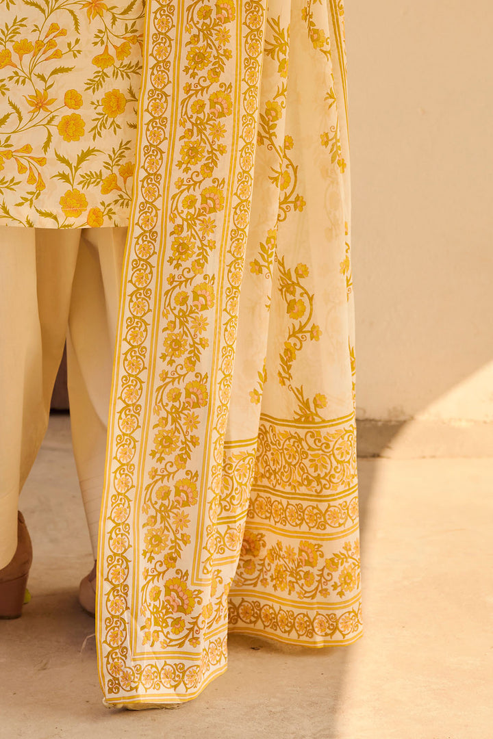 Tribute To Mother by Gul Ahmed Unstitched Printed Lawn 3 Piece Suit GA26UTM CL-62113 A - Summer Collection