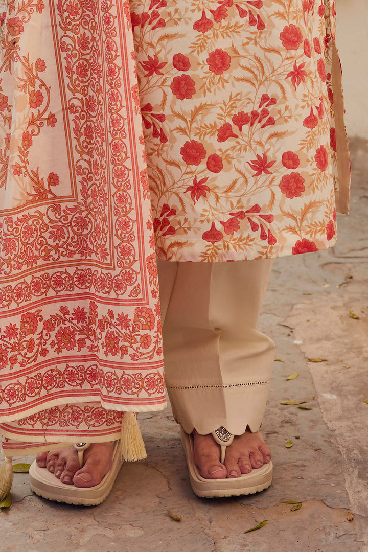 Tribute To Mother by Gul Ahmed Unstitched Printed Lawn 3 Piece Suit GA26UTM CL-62113 B - Summer Collection