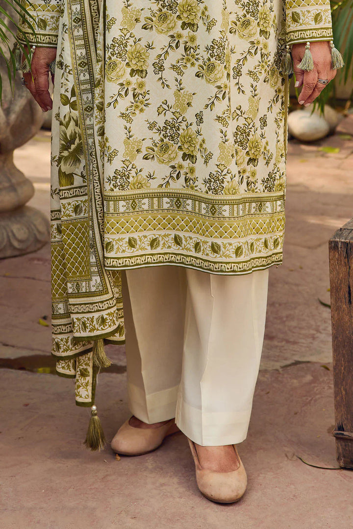 Tribute To Mother by Gul Ahmed Unstitched Printed Lawn 3 Piece Suit GA26UTM CL-62118 A - Summer Collection