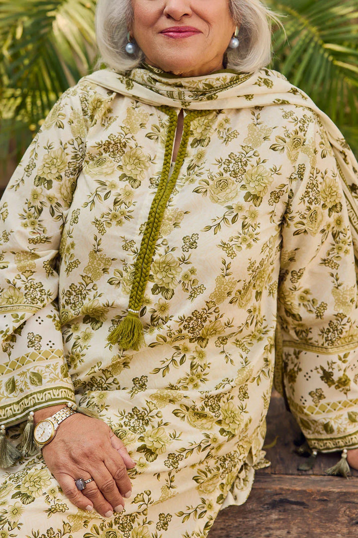 Tribute To Mother by Gul Ahmed Unstitched Printed Lawn 3 Piece Suit GA26UTM CL-62118 A - Summer Collection