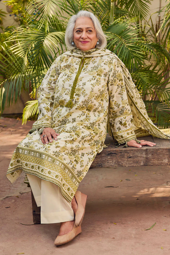 Tribute To Mother by Gul Ahmed Unstitched Printed Lawn 3 Piece Suit GA26UTM CL-62118 A - Summer Collection