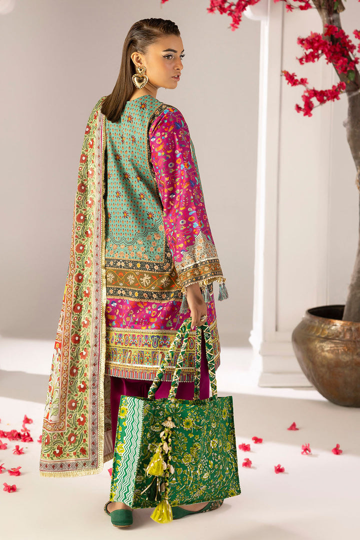 Heritage by Gul Ahmed Unstitched Printed Lawn 3 Piece Suit GA26UFH CL-62139 - Summer Collection