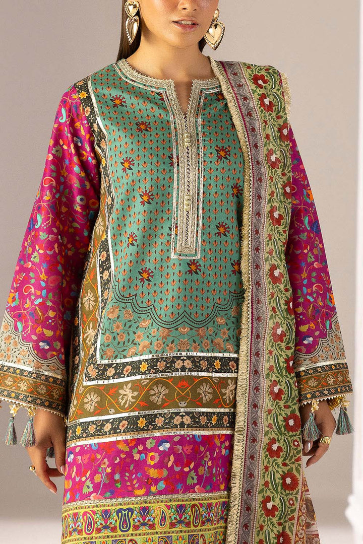 Heritage by Gul Ahmed Unstitched Printed Lawn 3 Piece Suit GA26UFH CL-62139 - Summer Collection