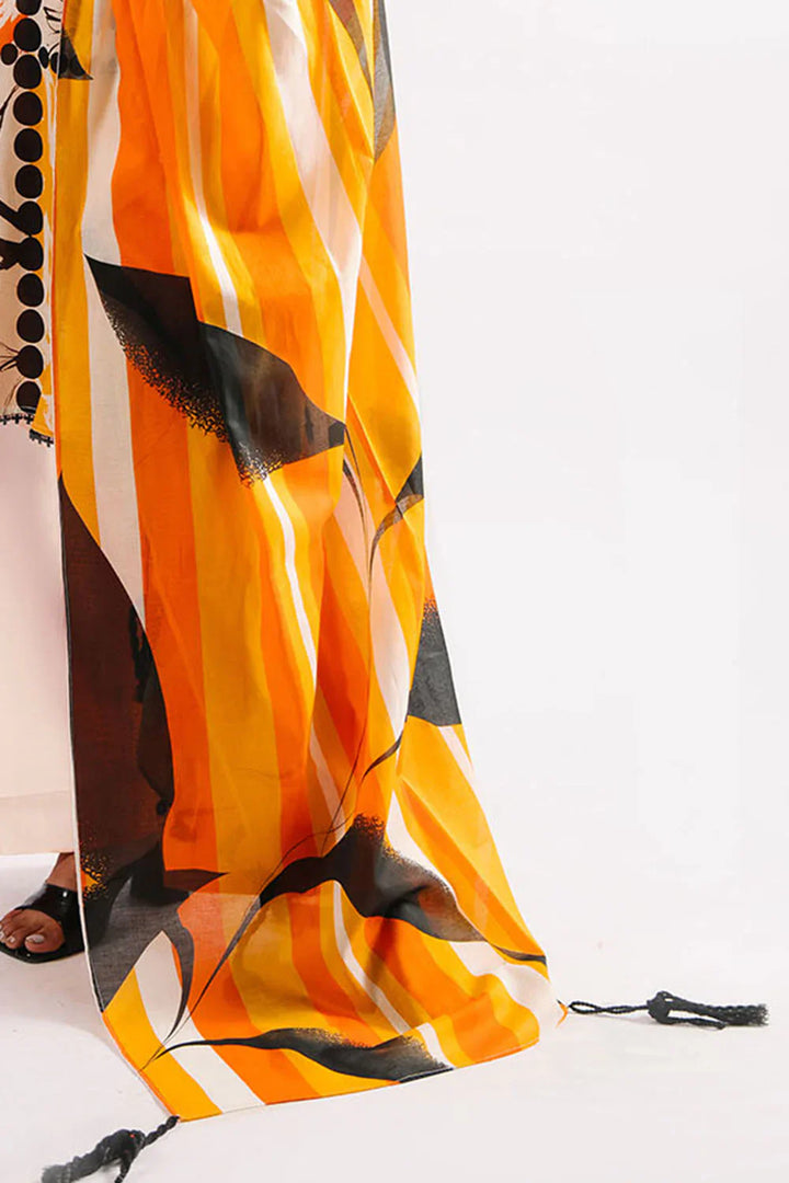 Heritage by Gul Ahmed Unstitched Printed Lawn 3 Piece Suit GA26UFH CL-62159 - Summer Collection