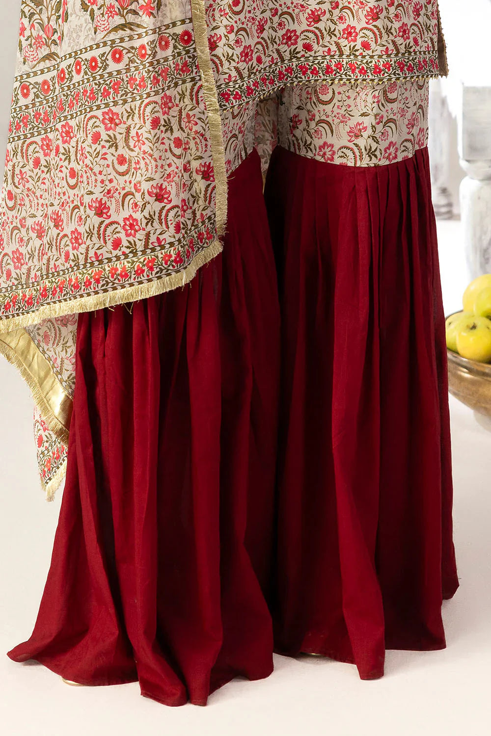 Heritage by Gul Ahmed Unstitched Printed Lawn 3 Piece Suit GA26UFH CL-62179 - Summer Collection