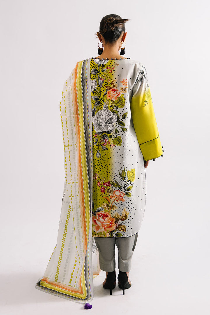 Heritage by Gul Ahmed Unstitched Printed Lawn 3 Piece Suit GA26UFH CL-62208 - Summer Collection