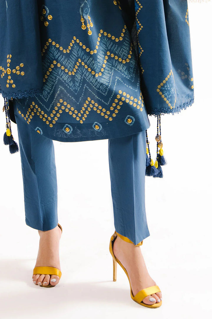 Heritage by Gul Ahmed Unstitched Printed Lawn 3 Piece Suit GA26UFH CL-62230 - Summer Collection