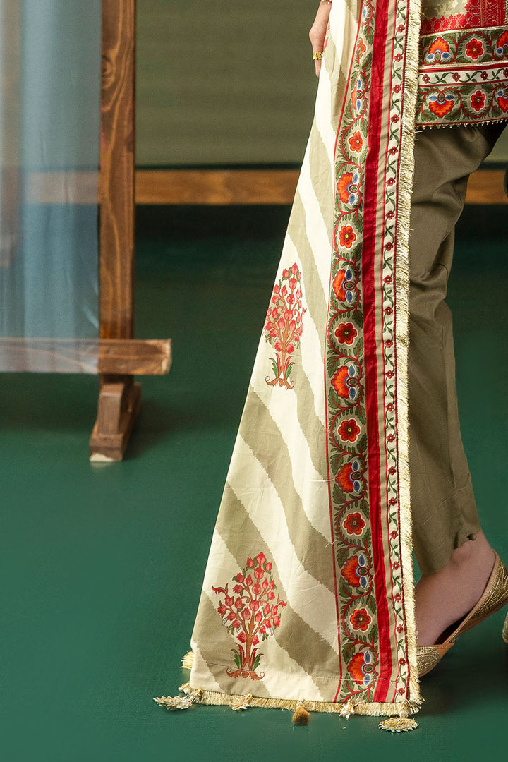 Heritage by Gul Ahmed Unstitched Printed Lawn 3 Piece Suit GA26UFH CL-62247 - Summer Collection