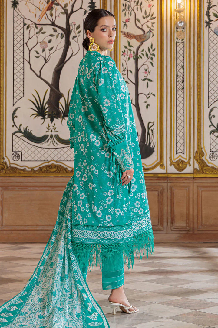 Mitti ki Khusboo by Gul Ahmed Unstitched Embroidered Lawn 3 Piece Suit GA26UMK CL-62245 - Summer Collection