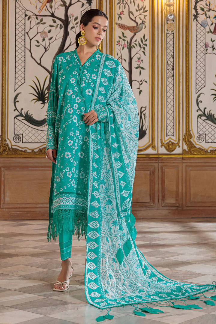 Mitti ki Khusboo by Gul Ahmed Unstitched Embroidered Lawn 3 Piece Suit GA26UMK CL-62245 - Summer Collection