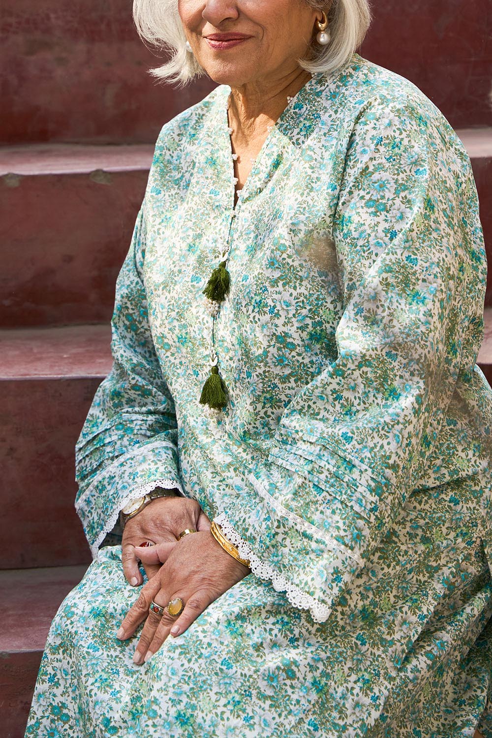 Tribute To Mother by Gul Ahmed Unstitched Printed Lawn 1 Piece GA26UTM SL-52056 - Summer Collection