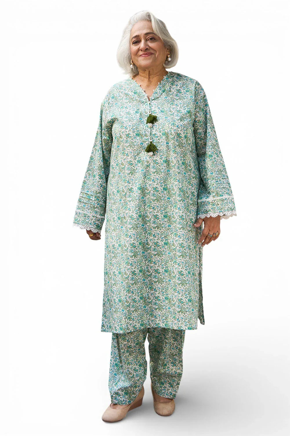 Tribute To Mother by Gul Ahmed Unstitched Printed Lawn 1 Piece GA26UTM SL-52056 - Summer Collection