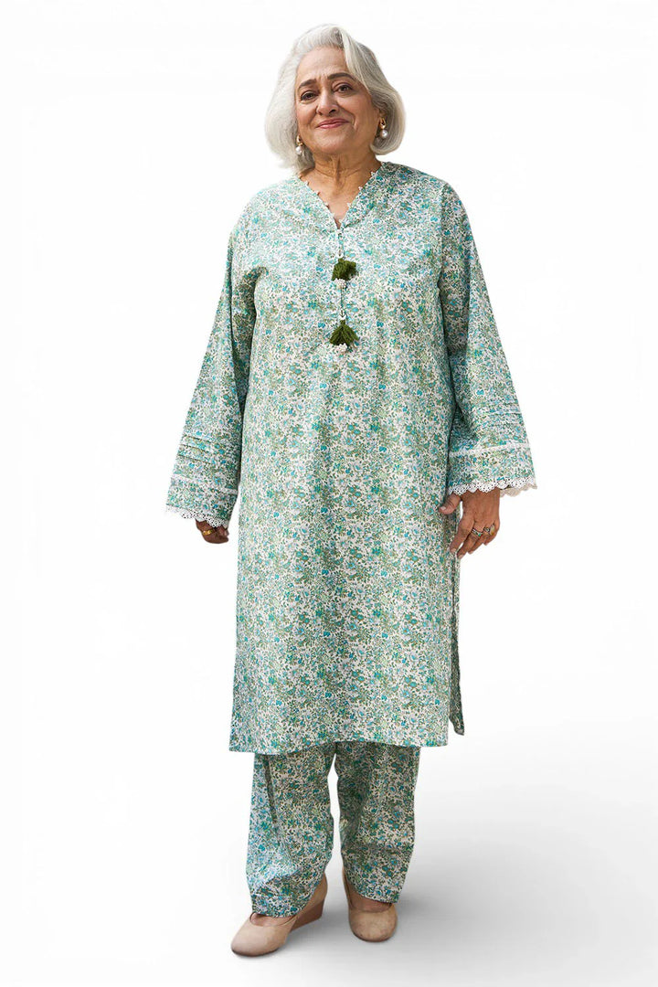 Tribute To Mother by Gul Ahmed Unstitched Printed Lawn 1 Piece GA26UTM SL-52056 - Summer Collection