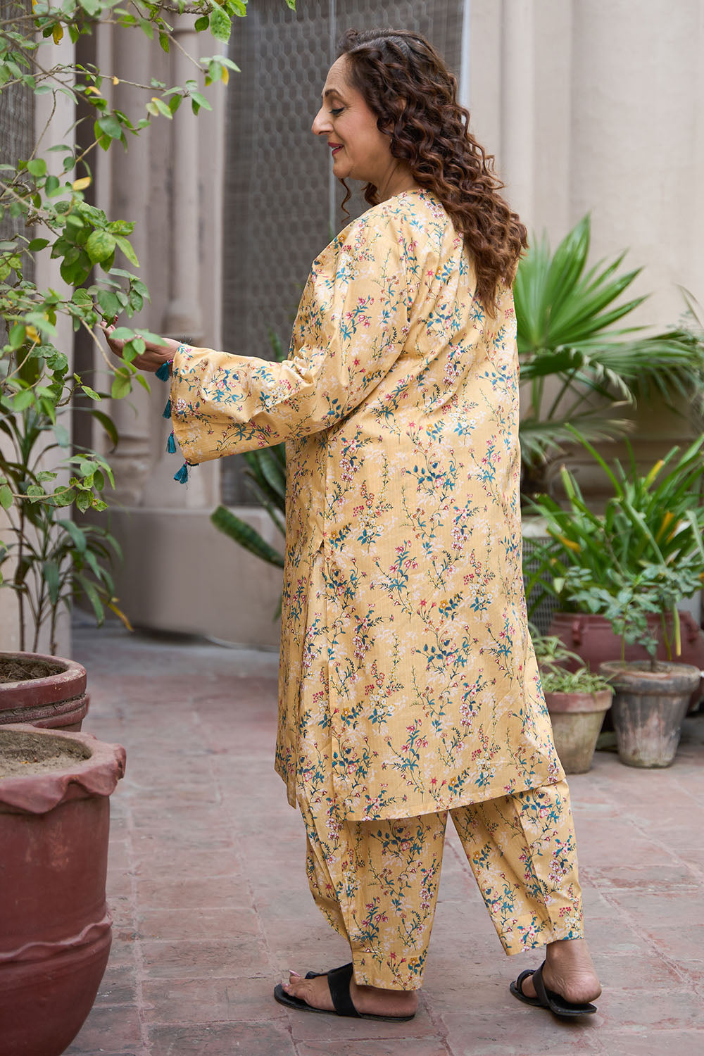 Tribute To Mother by Gul Ahmed Unstitched Printed Lawn 2 Piece Suit GA26UTM SL-62007 - Summer Collection