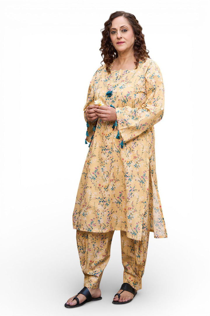 Tribute To Mother by Gul Ahmed Unstitched Printed Lawn 2 Piece Suit GA26UTM SL-62007 - Summer Collection