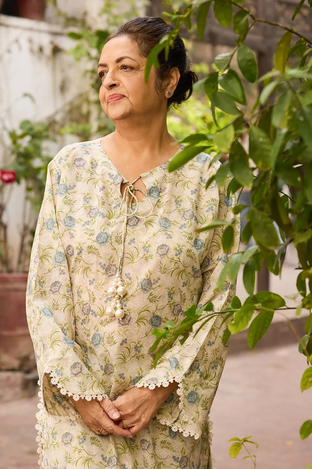 Tribute To Mother by Gul Ahmed Unstitched Printed Lawn 1 Piece Shirt GA26UTM SL-62009 - Summer Collection