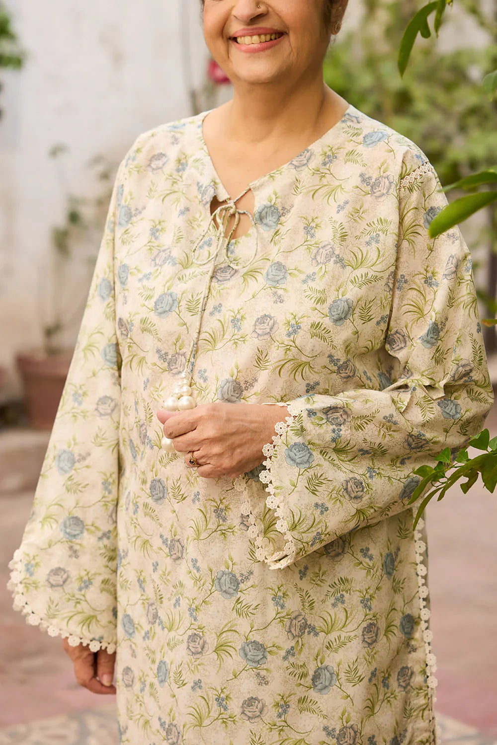 Tribute To Mother by Gul Ahmed Unstitched Printed Lawn 2 Piece Suit GA26UTM SL-62009 - Summer Collection