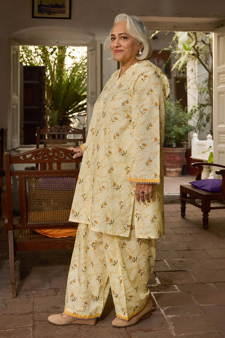 Tribute To Mother by Gul Ahmed Unstitched Printed Lawn 1 Piece Suit GA26UTM SL-62022 - Summer Collection
