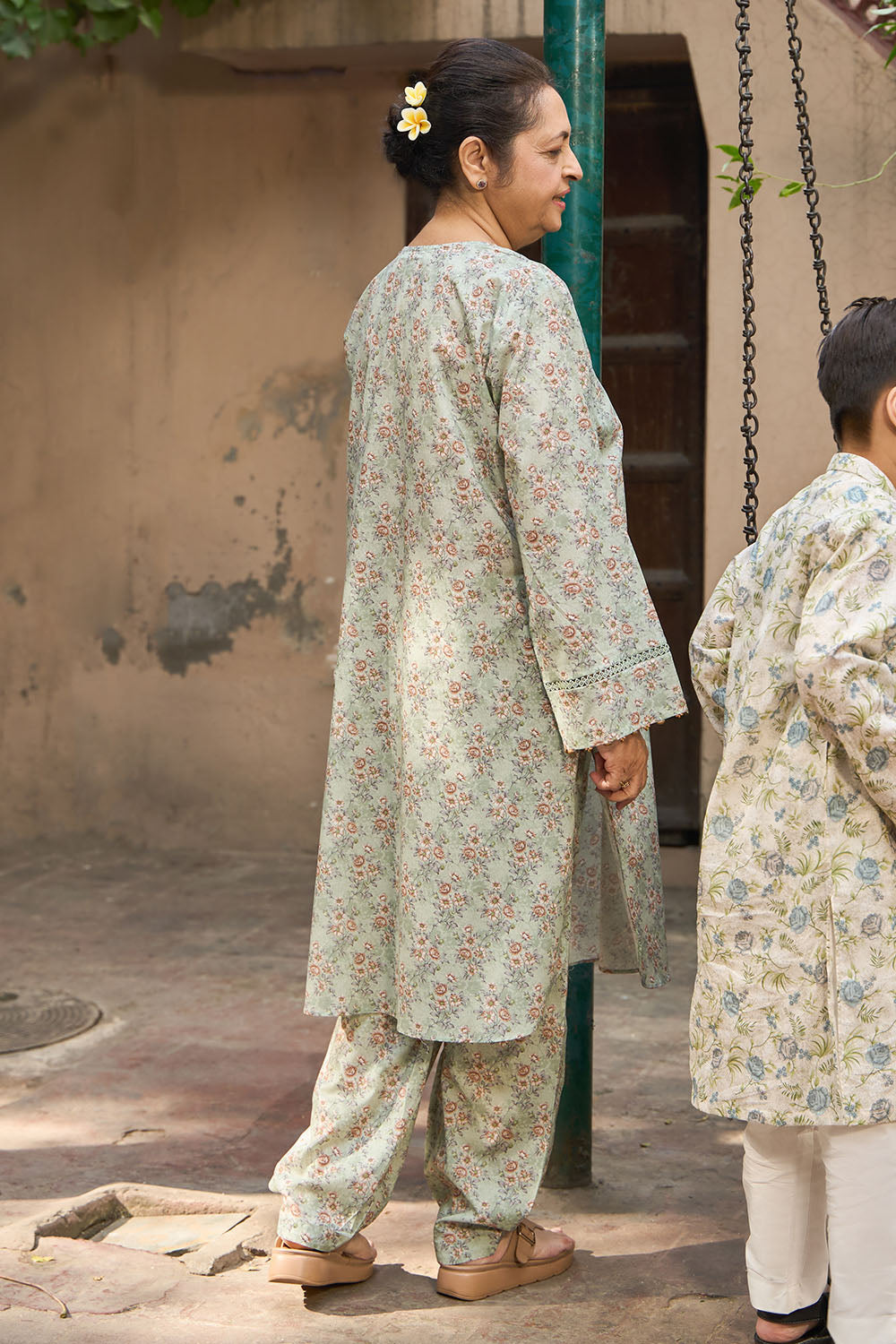 Tribute To Mother by Gul Ahmed Unstitched Printed Lawn 2 Piece Suit GA26UTM SL-62027 - Summer Collection