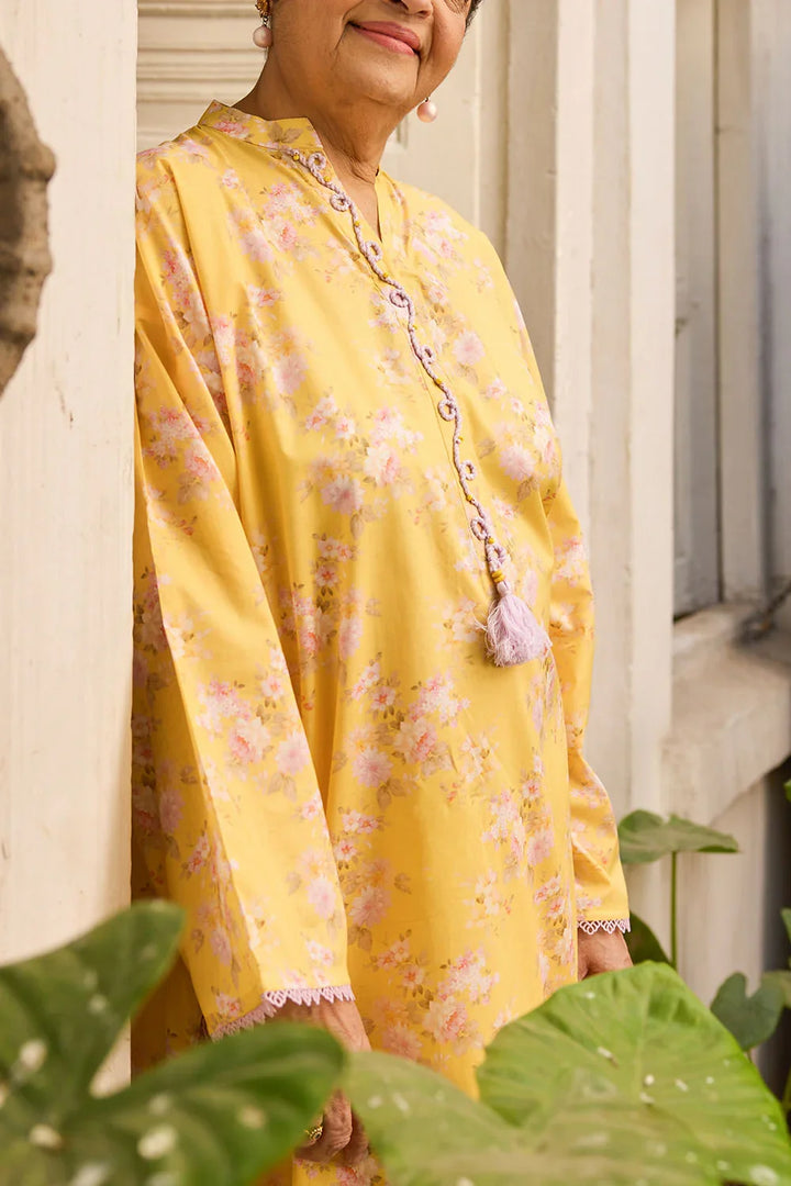 Tribute To Mother by Gul Ahmed Unstitched Printed Lawn 2 Piece Suit GA26UTM SL-62028 - Summer Collection