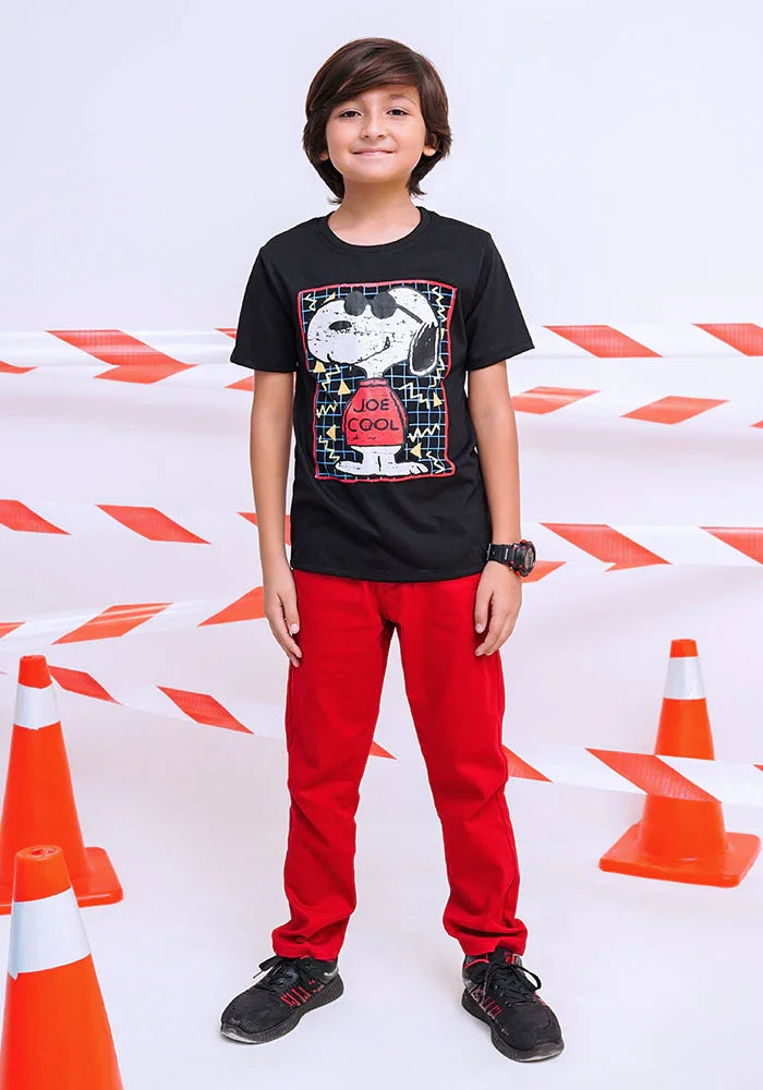 Ochre RTW Printed Cotton T-Shirt Girls 1 Piece OKB-204 - Summer Collection