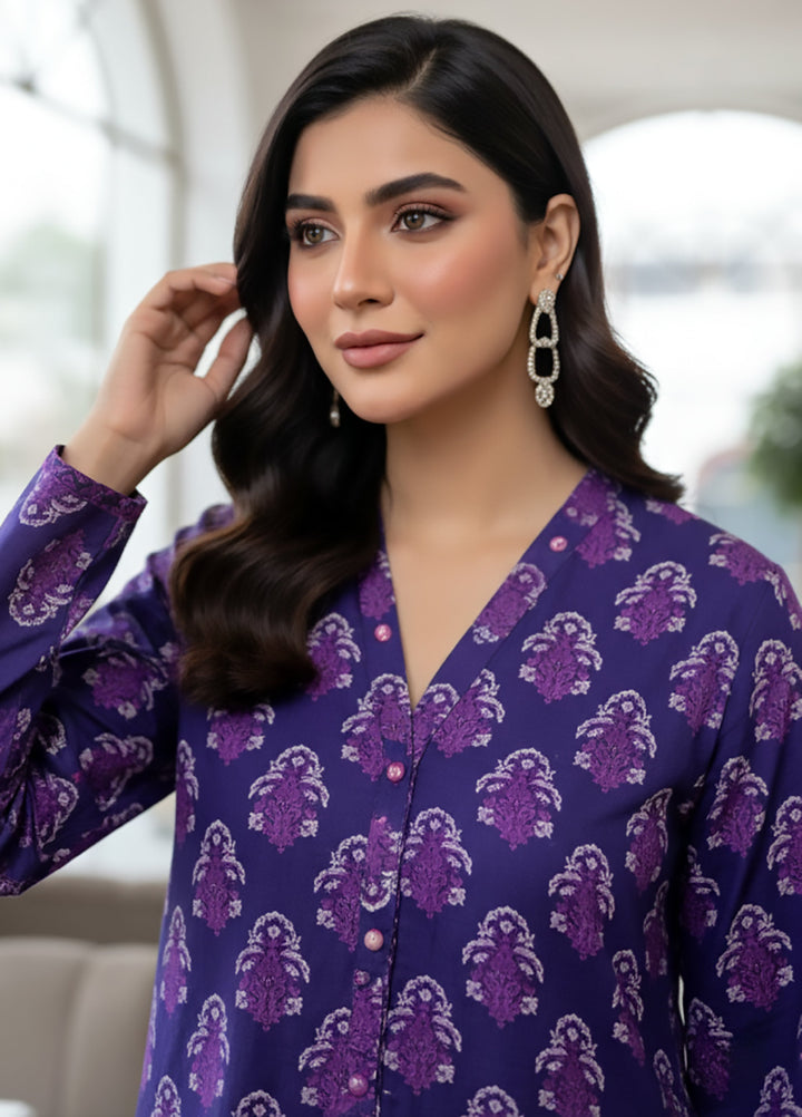 Lakhany Pret Printed Khaddar 2 Piece Suit LG-RK-0024