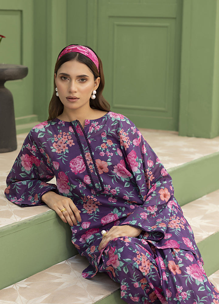 Lakhany Pret Printed Lawn 2 Piece Suit LG-IZ-0391