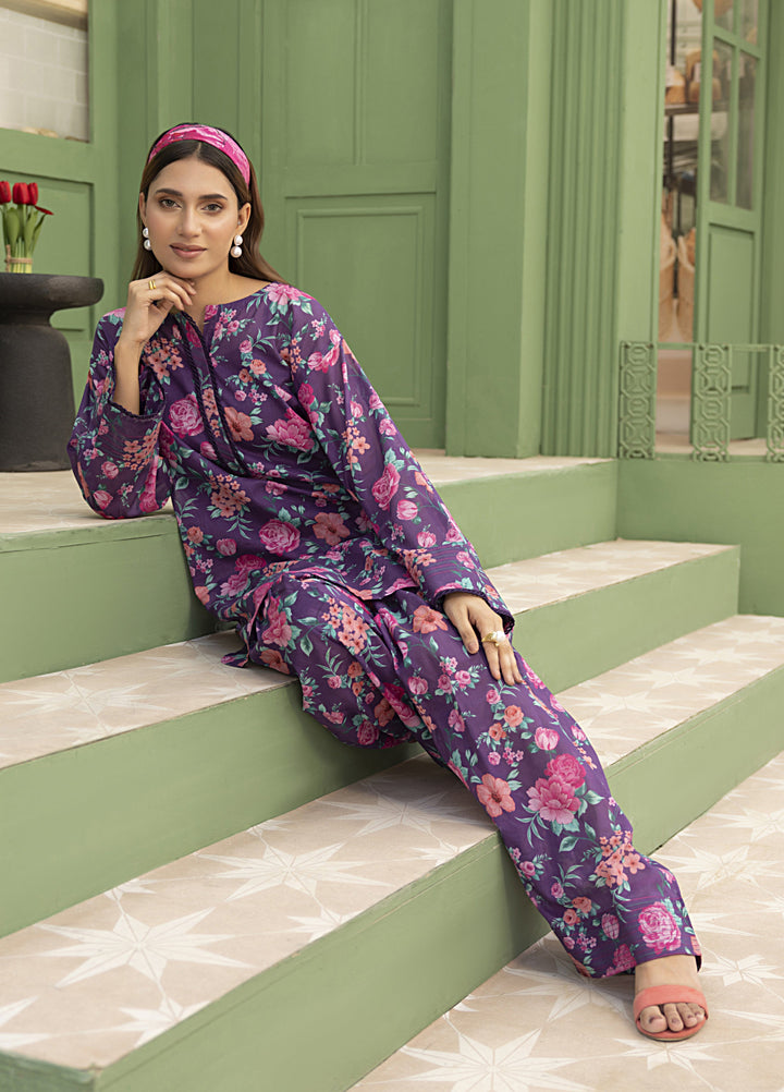 Lakhany Pret Printed Lawn 2 Piece Suit LG-IZ-0391