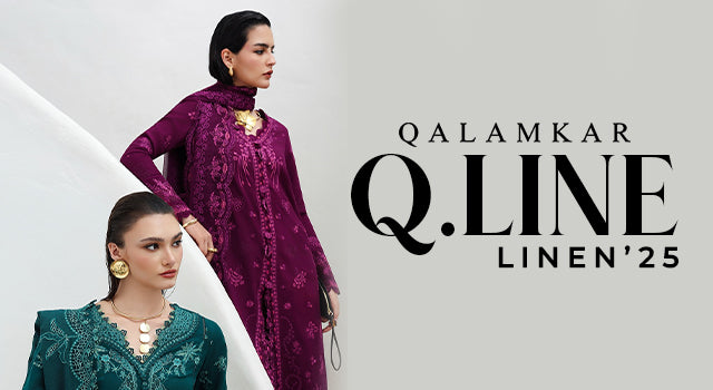 Qalamkar Collection 2026 | Sanaulla International