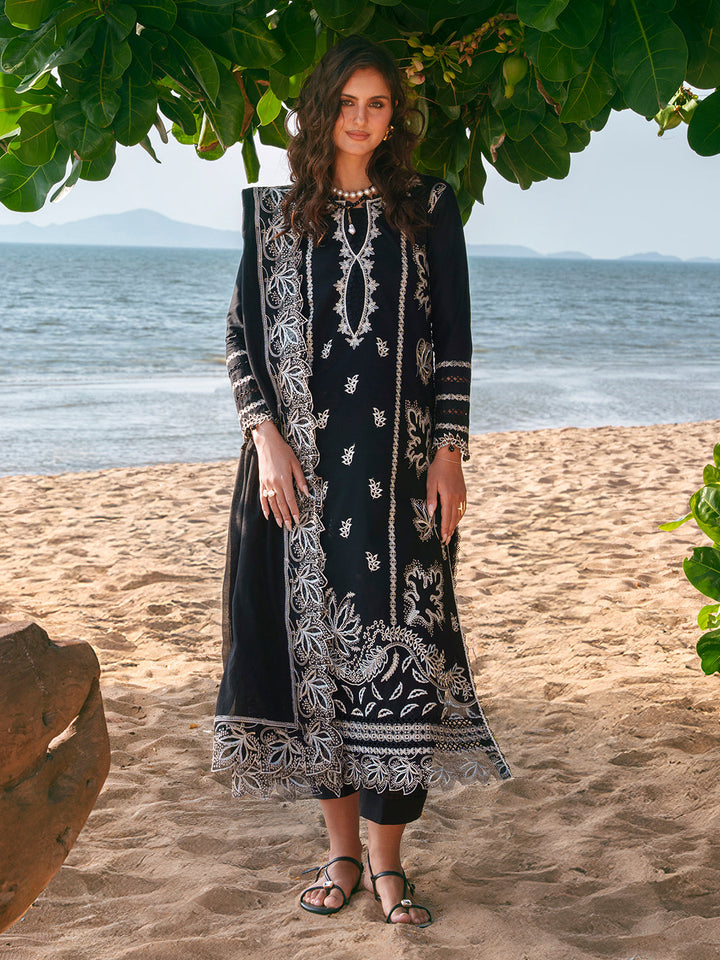 Summer Wine by Izel Unstitched Embroidered Lawn 3 Piece Suit RHEA - Eid Collection