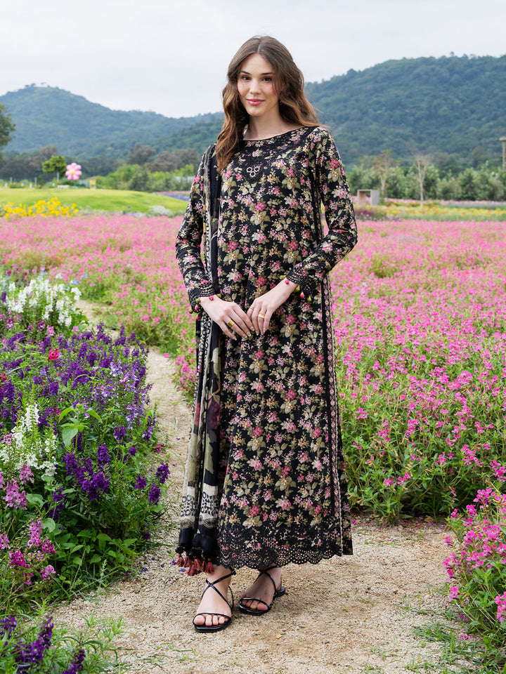 Oh So Cherry by Izel Unstitched Embroidered Lawn 3 Piece Suit Rosaa - Eid Collection