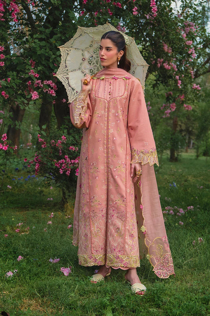 Rang Rasiya Unstitched Embroidered Luxury Lawn 3 Piece Suit RR26ULE RANIA - Eid Collection