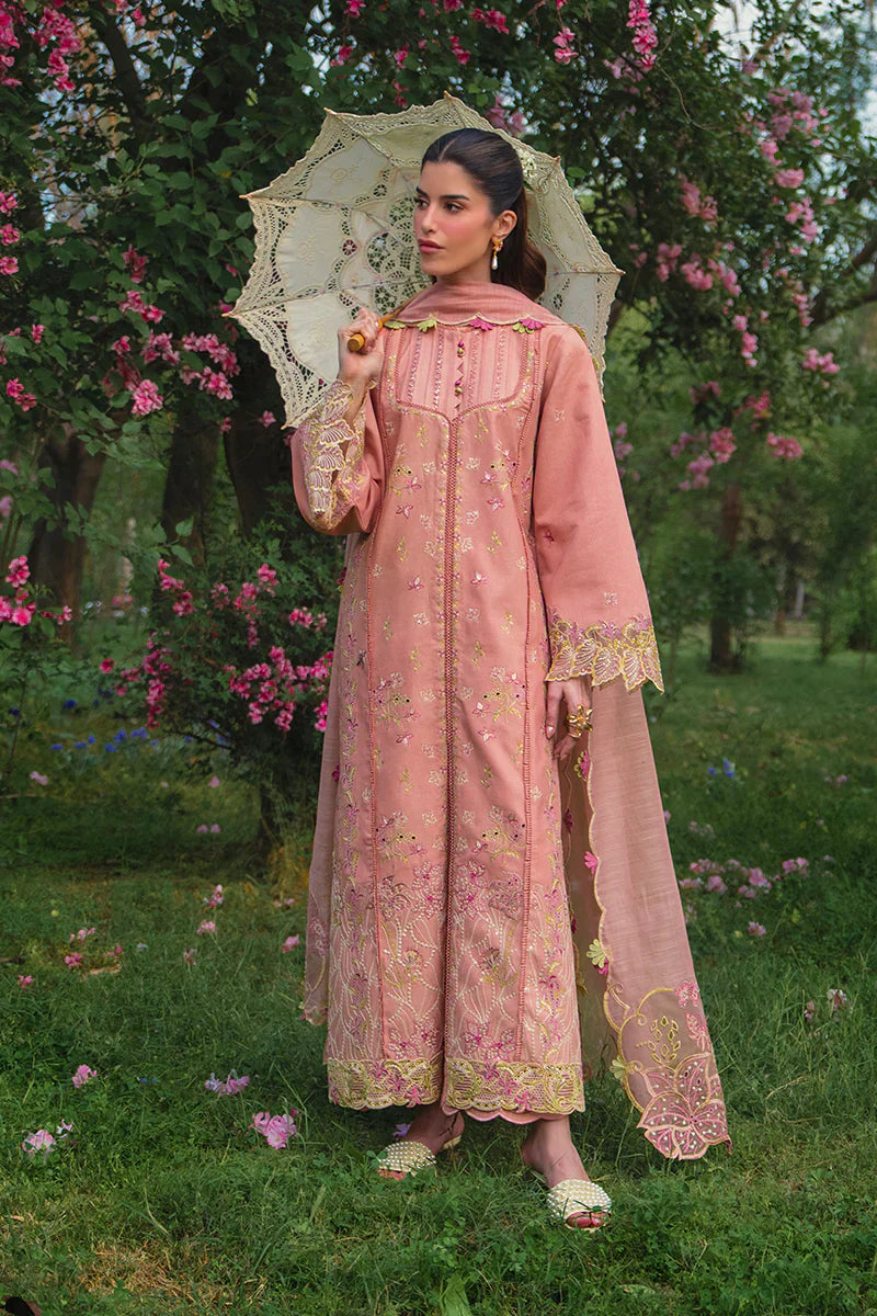 Rang Rasiya Unstitched Embroidered Luxury Lawn 3 Piece Suit RR26ULE RANIA - Eid Collection