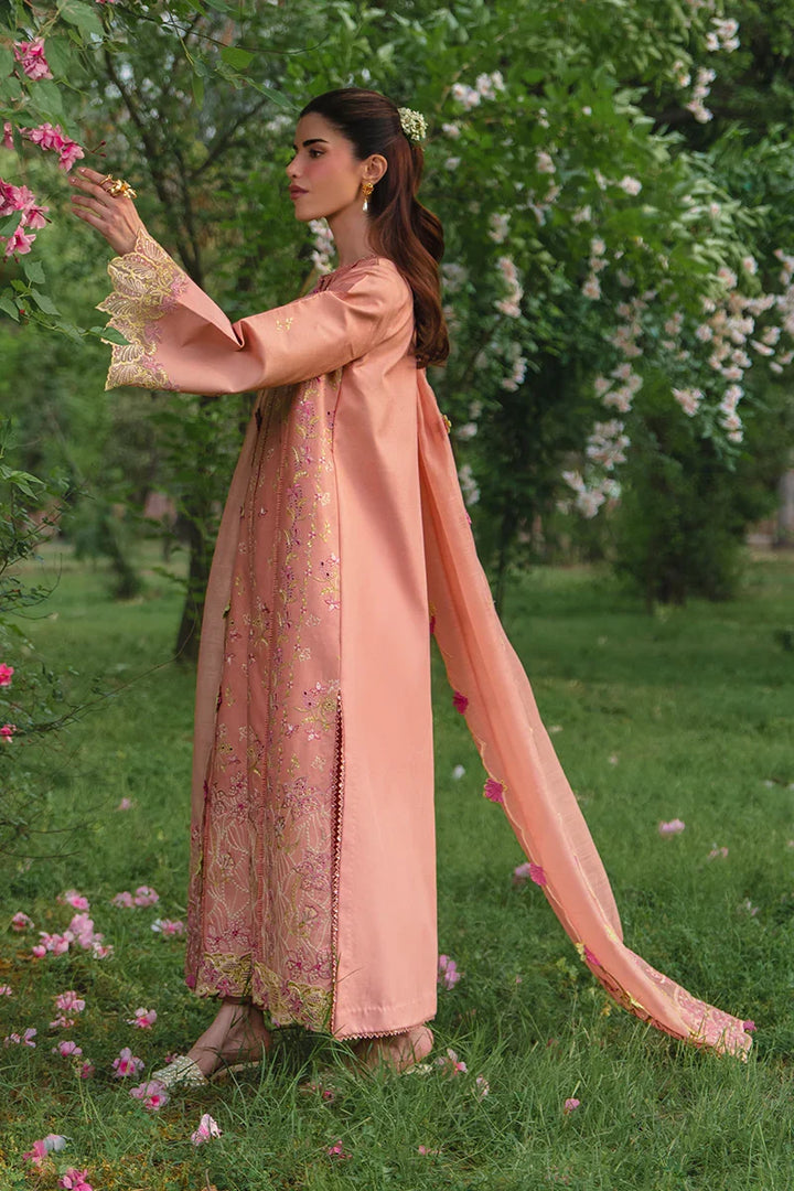 Rang Rasiya Unstitched Embroidered Luxury Lawn 3 Piece Suit RR26ULE RANIA - Eid Collection