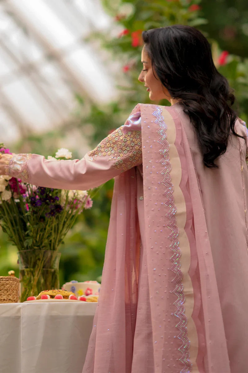 Rang Rasiya Unstitched Embroidered Luxury Lawn 3 Piece Suit RR26ULE ALAYNA - Eid Collection