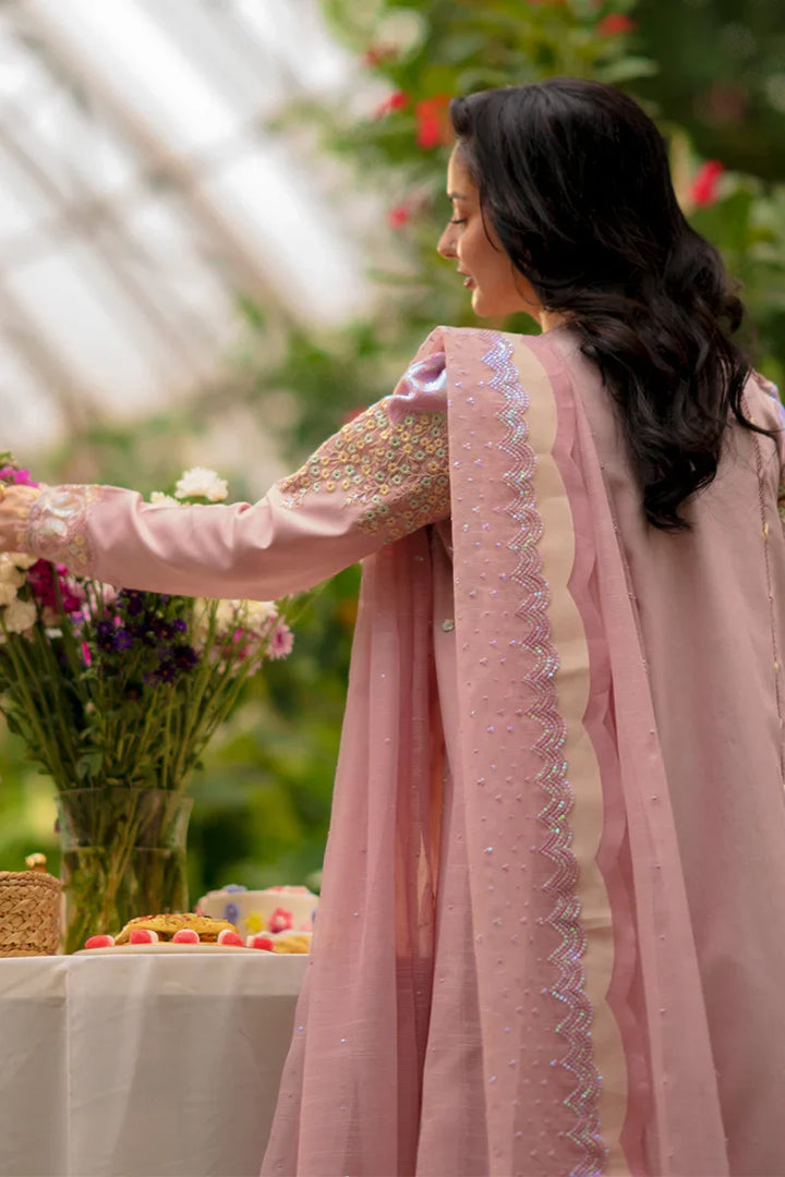 Rang Rasiya Unstitched Embroidered Luxury Lawn 3 Piece Suit RR26ULE ALAYNA - Eid Collection