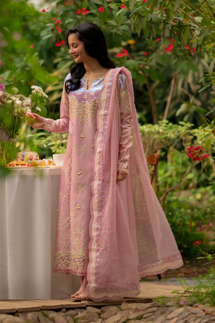 Rang Rasiya Unstitched Embroidered Luxury Lawn 3 Piece Suit RR26ULE ALAYNA - Eid Collection