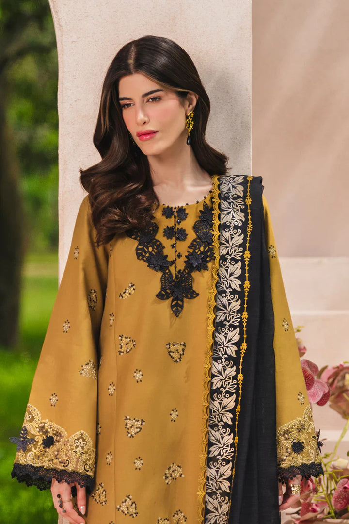 Rang Rasiya Unstitched Embroidered Luxury Lawn 3 Piece Suit RR26ULE MAHI - Eid Collection