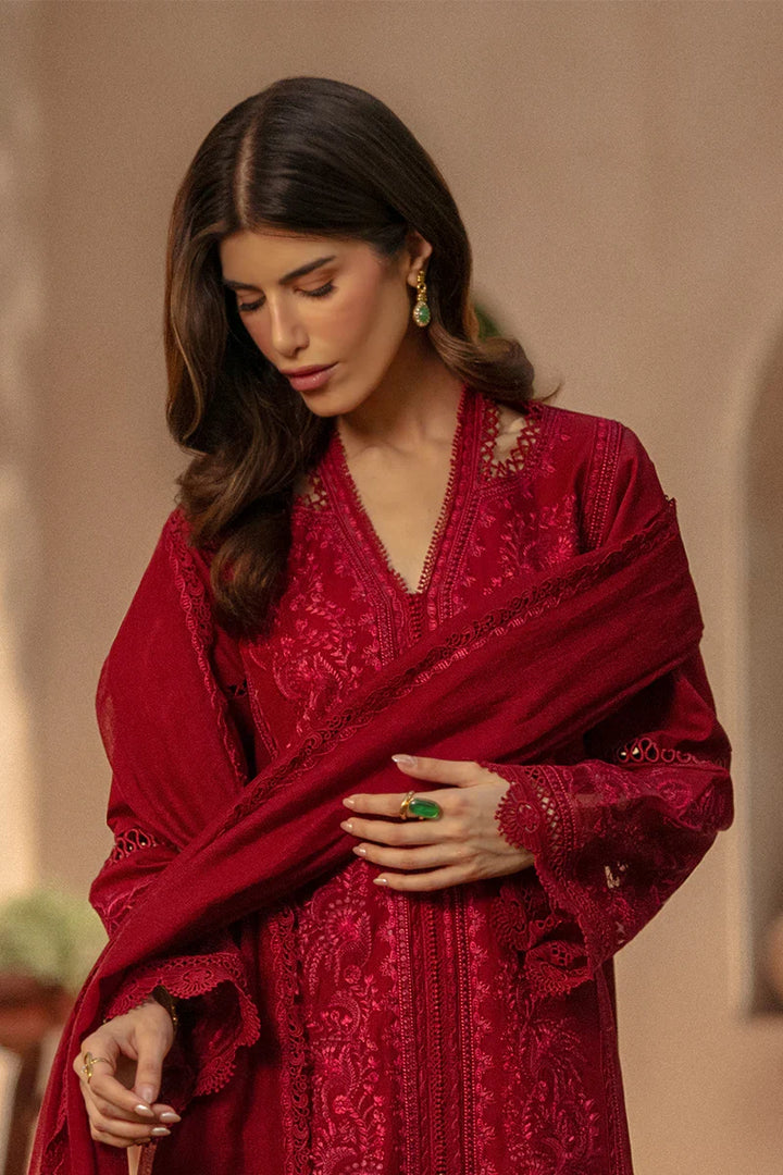 Rang Rasiya Unstitched Embroidered Luxury Lawn 3 Piece Suit RR26ULE NEHAL - Eid Collection