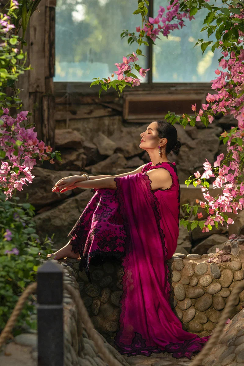 Rang Rasiya Unstitched Embroidered Luxury Lawn 3 Piece Suit RR26ULE MAYA - Eid Collection