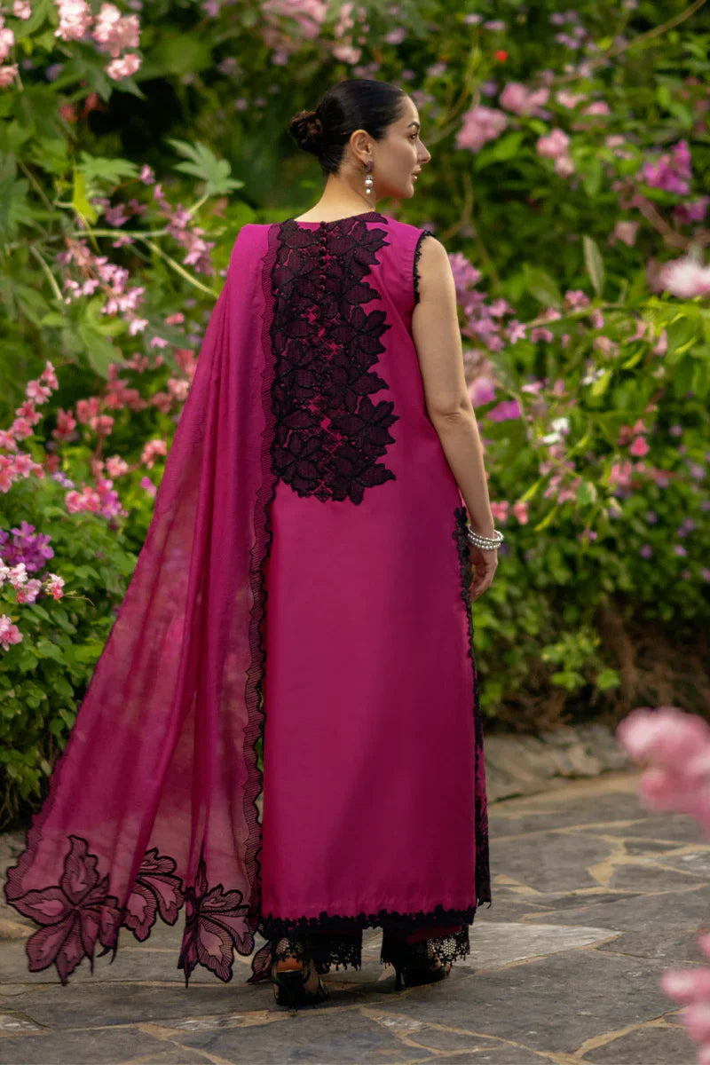 Rang Rasiya Unstitched Embroidered Luxury Lawn 3 Piece Suit RR26ULE MAYA - Eid Collection